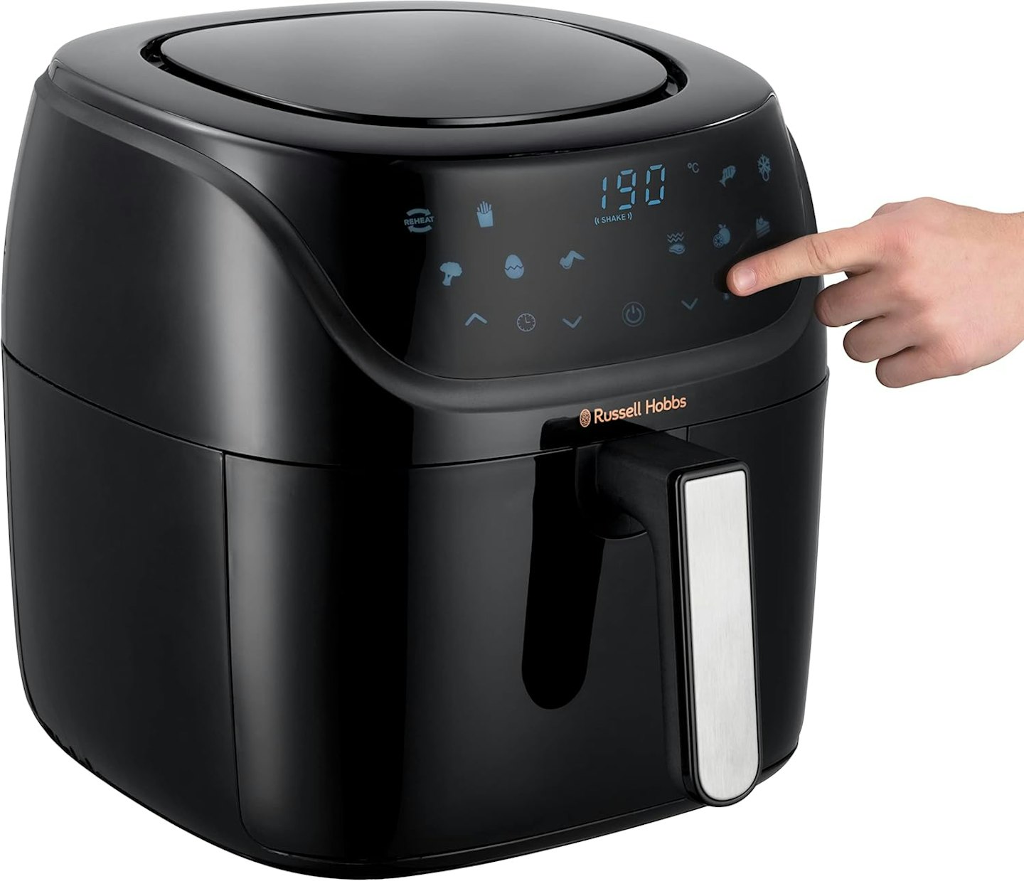 Image of the Russell Hobbs XXL Family Rapid Digital Air Fryer 8L