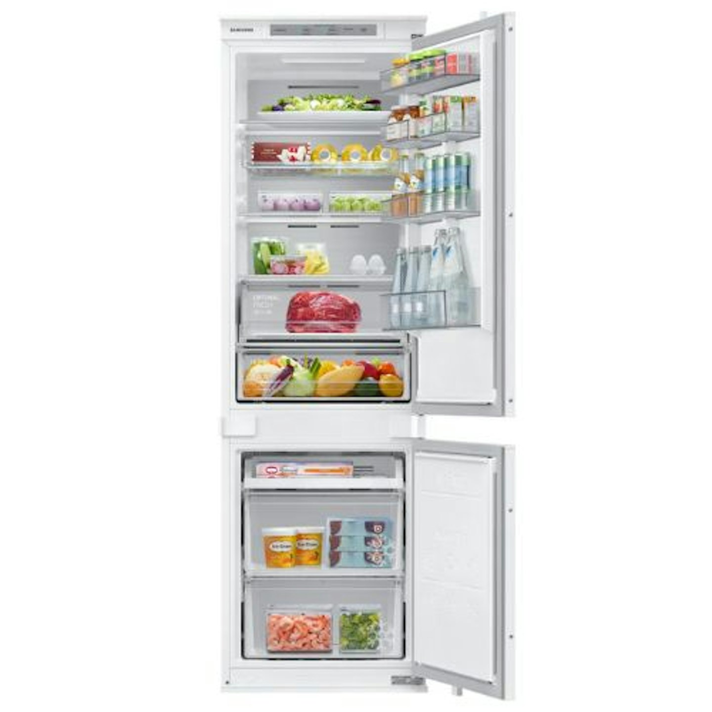 SAMSUNG Cooling Plus BRB26705DWWEU Integrated 7030 Fridge Freezer