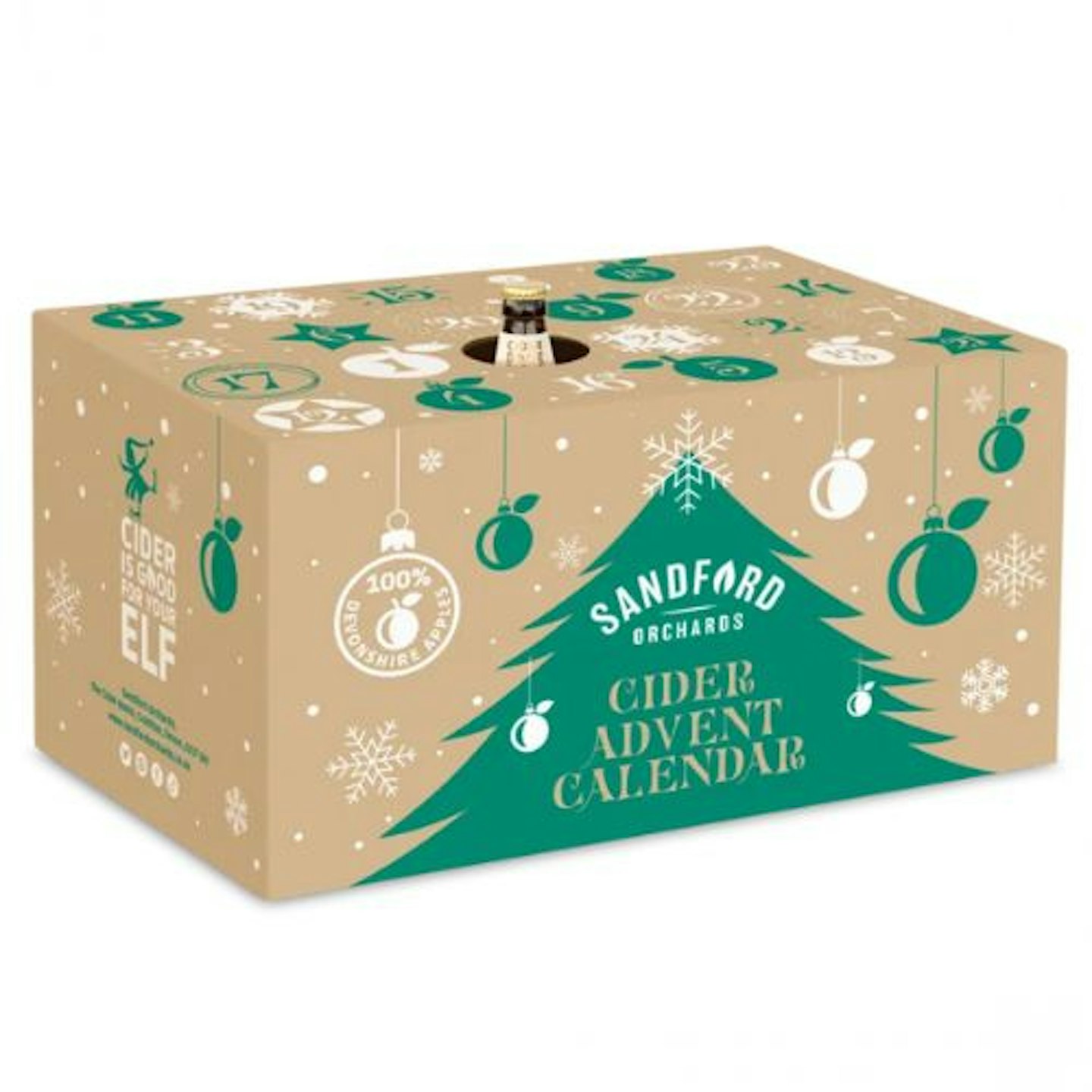 Sandford Orchards Cider Advent Calendar