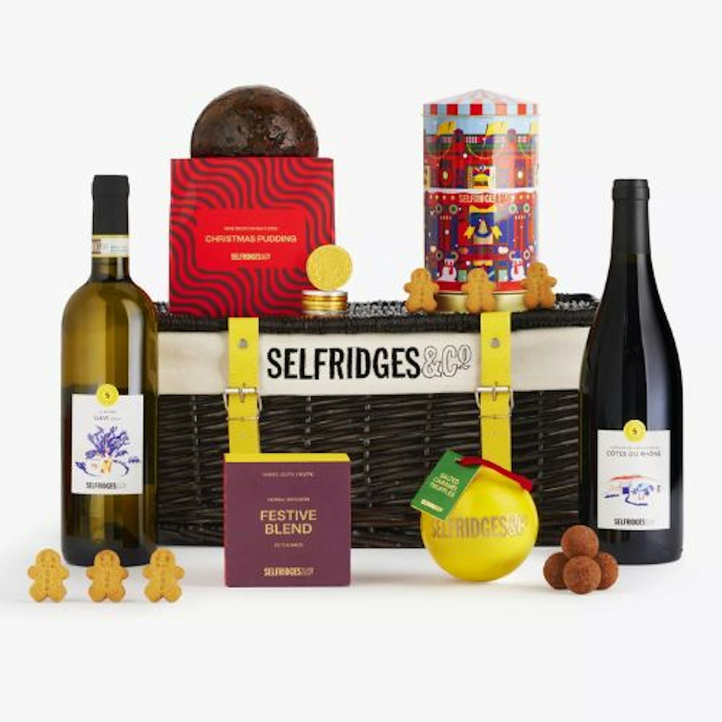 Selfridges Classic Christmas Hamper