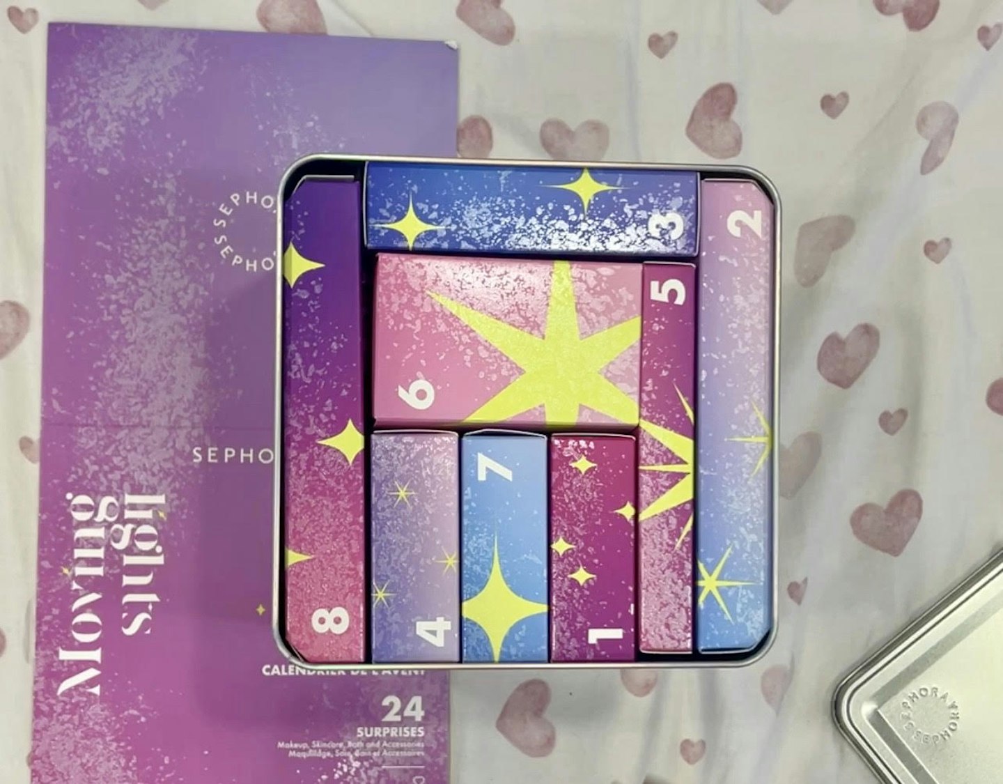 Sephora Collection Moving Lights Premium Advent Calendar unopened 