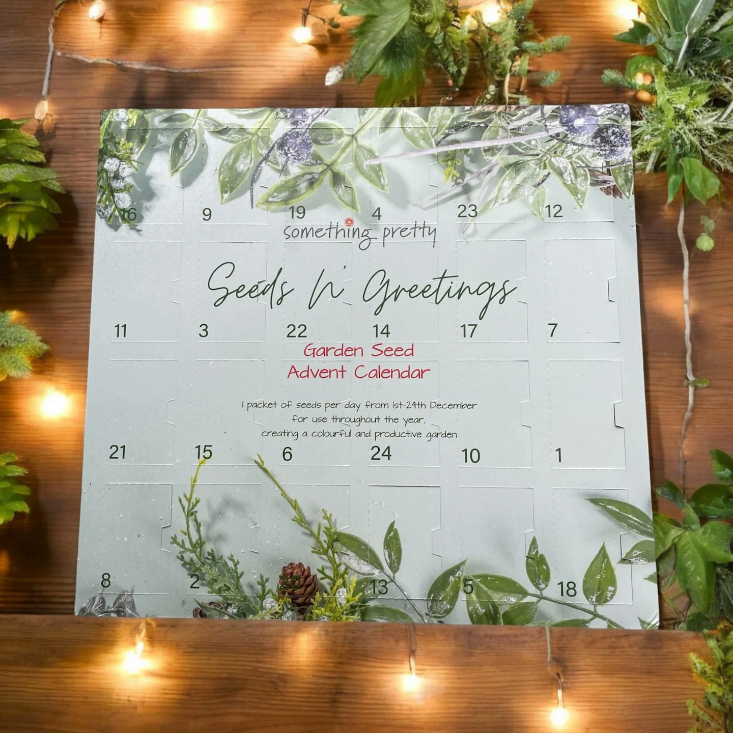 SomethingPrettyPlant Gardening Advent Calendar