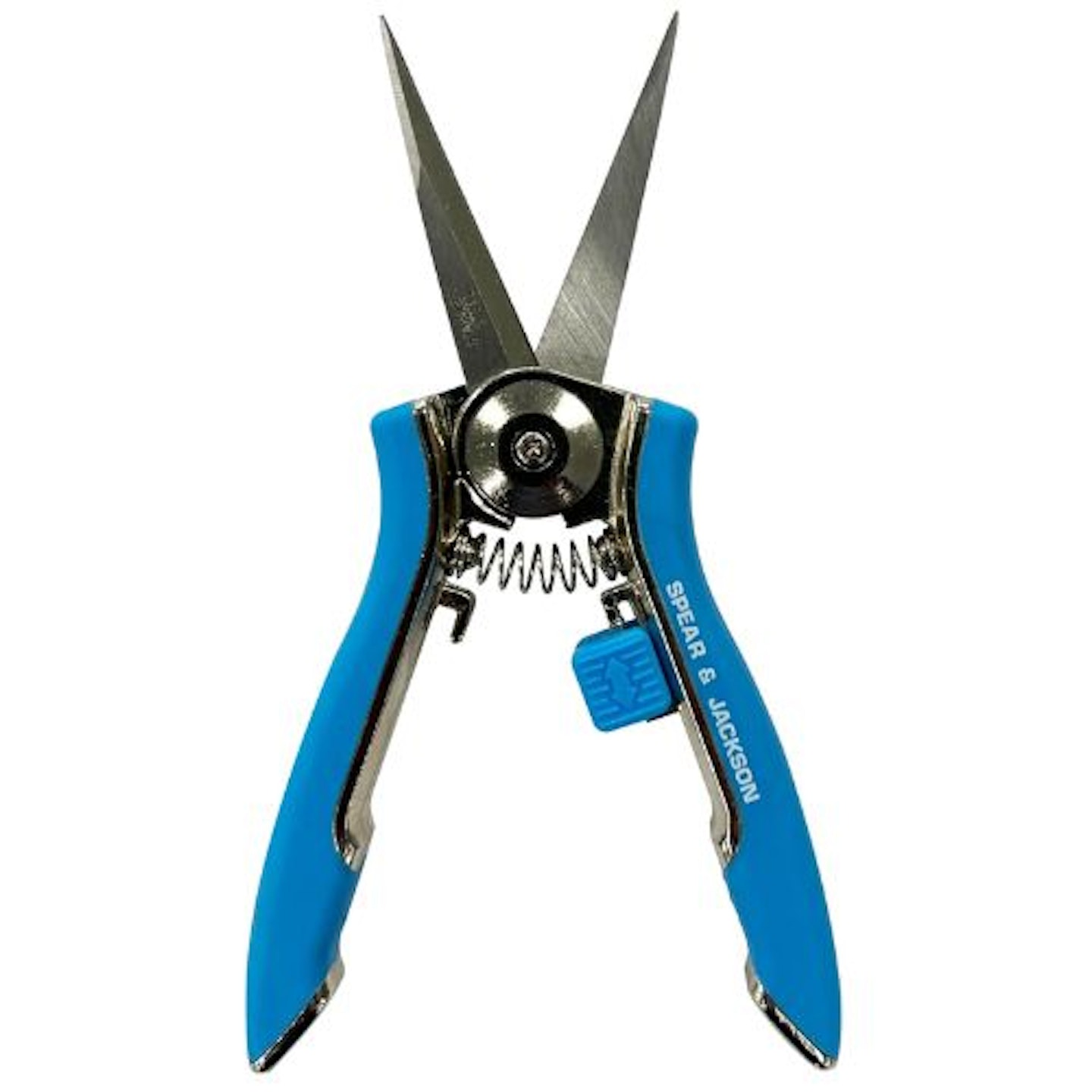 Spear & Jackson 66418BL Colours Long Blade Snips