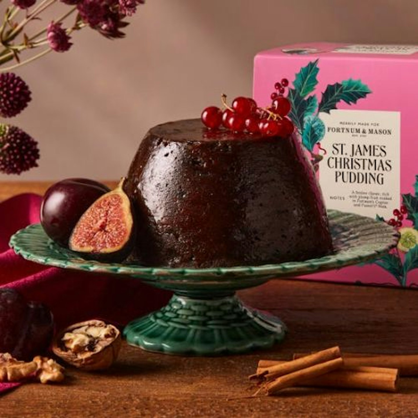 St James Christmas Pudding, 907g