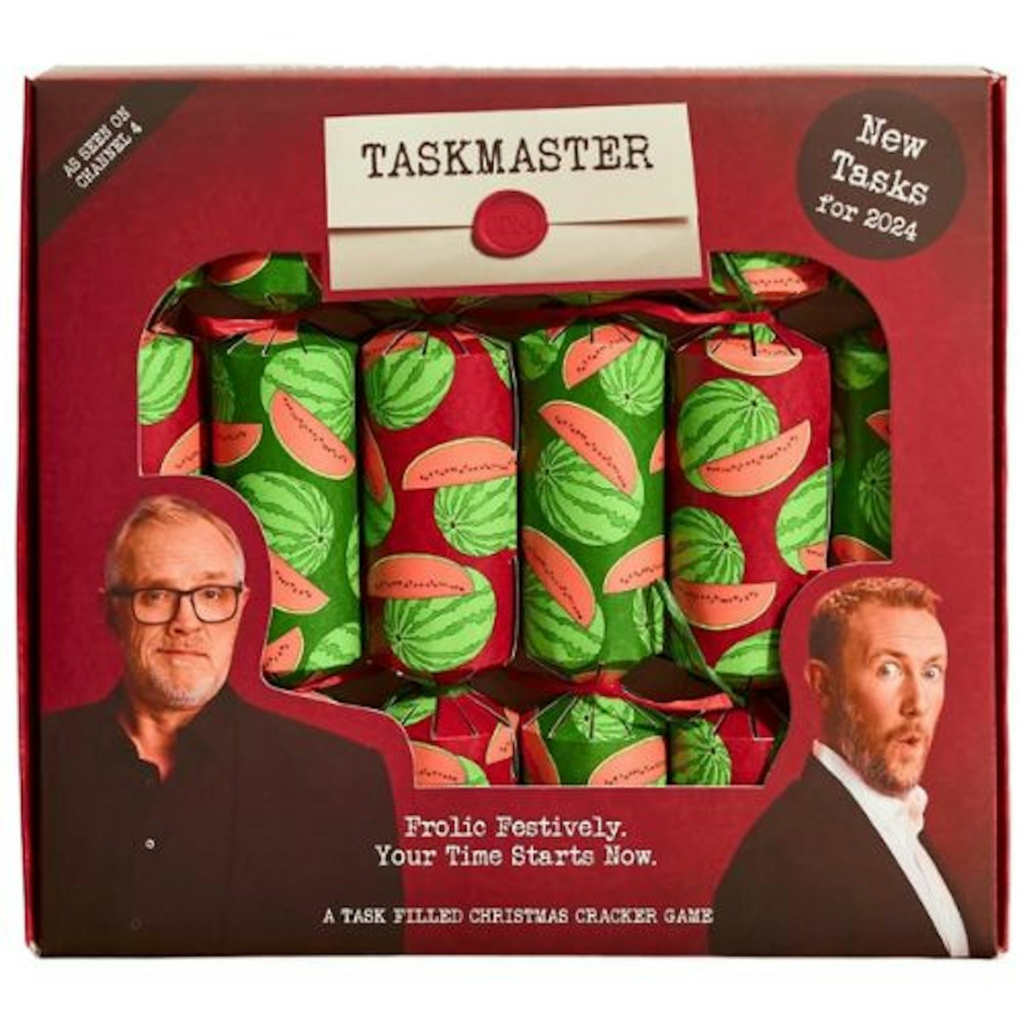 Taskmaster Christmas Crackers