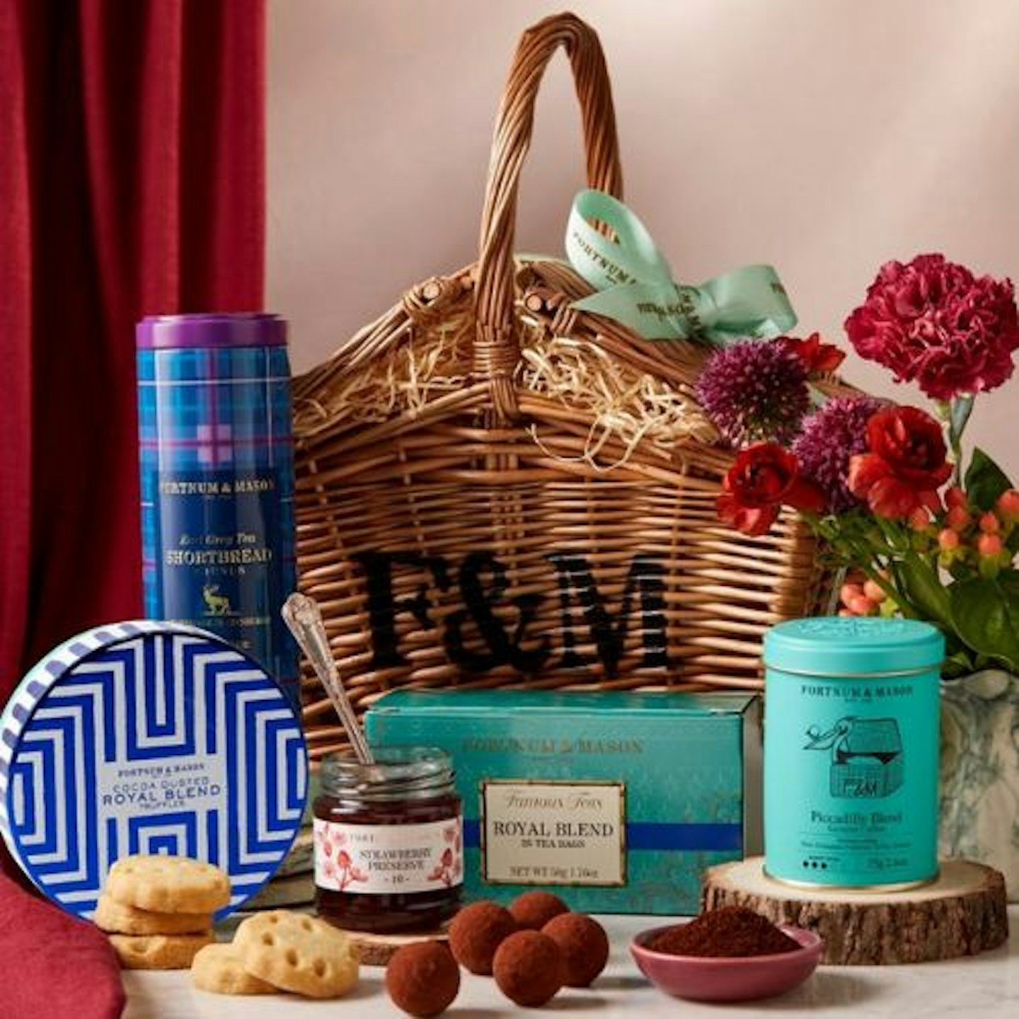 The Taste of Fortnum's Hamper