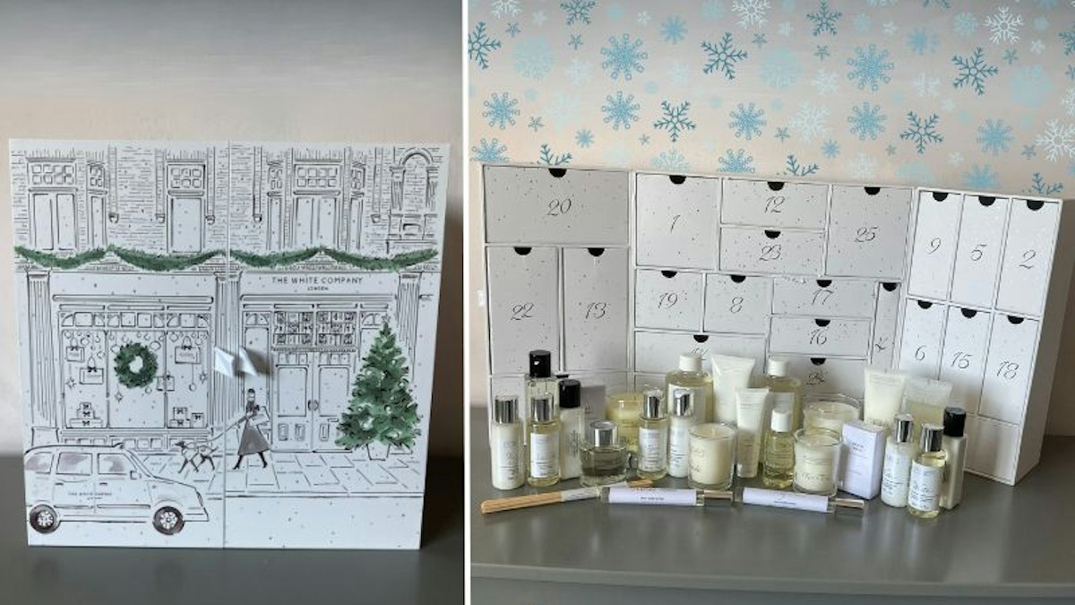 We review The White Company Advent Calendar 2024