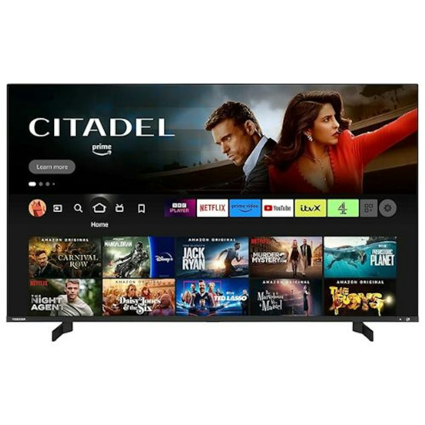 Toshiba 55QF5D53DB QLED 4K Smart Fire TV