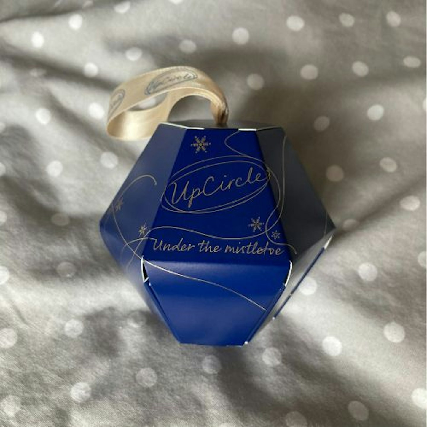 UpCircle Under the Mistletoe Lip Balm Bauble