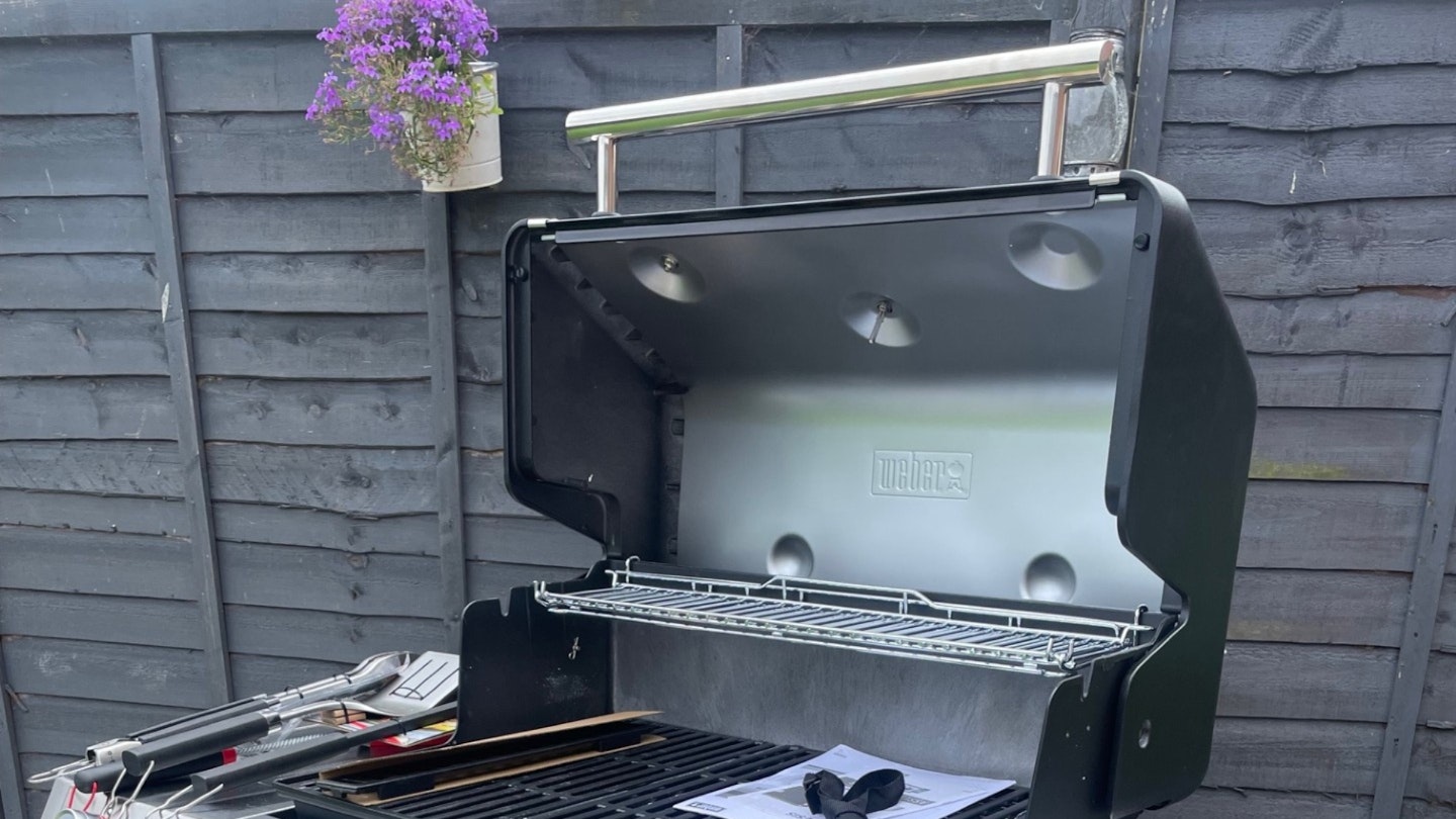 Weber Genesis BBQ