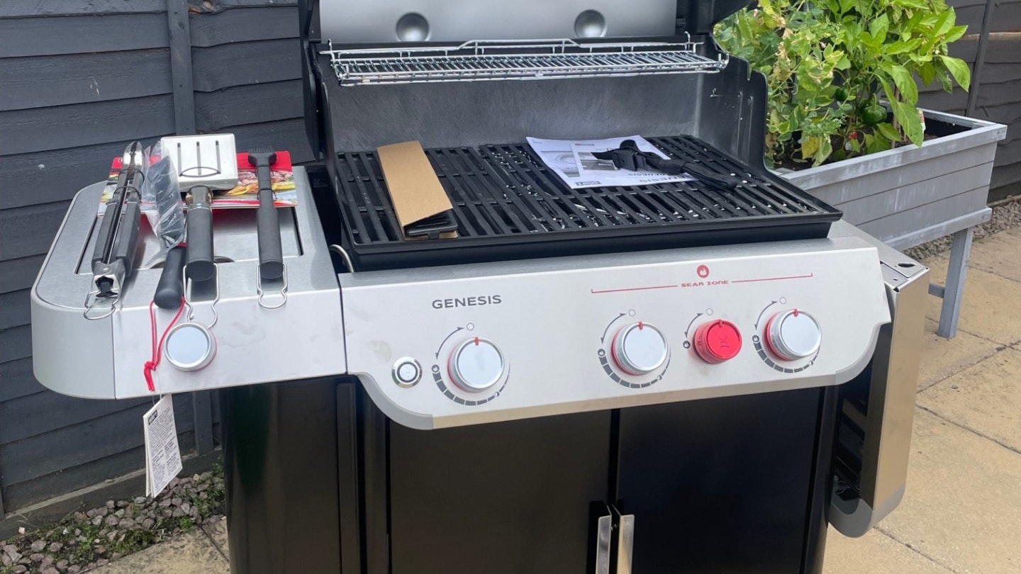 Weber Genesis BBQ