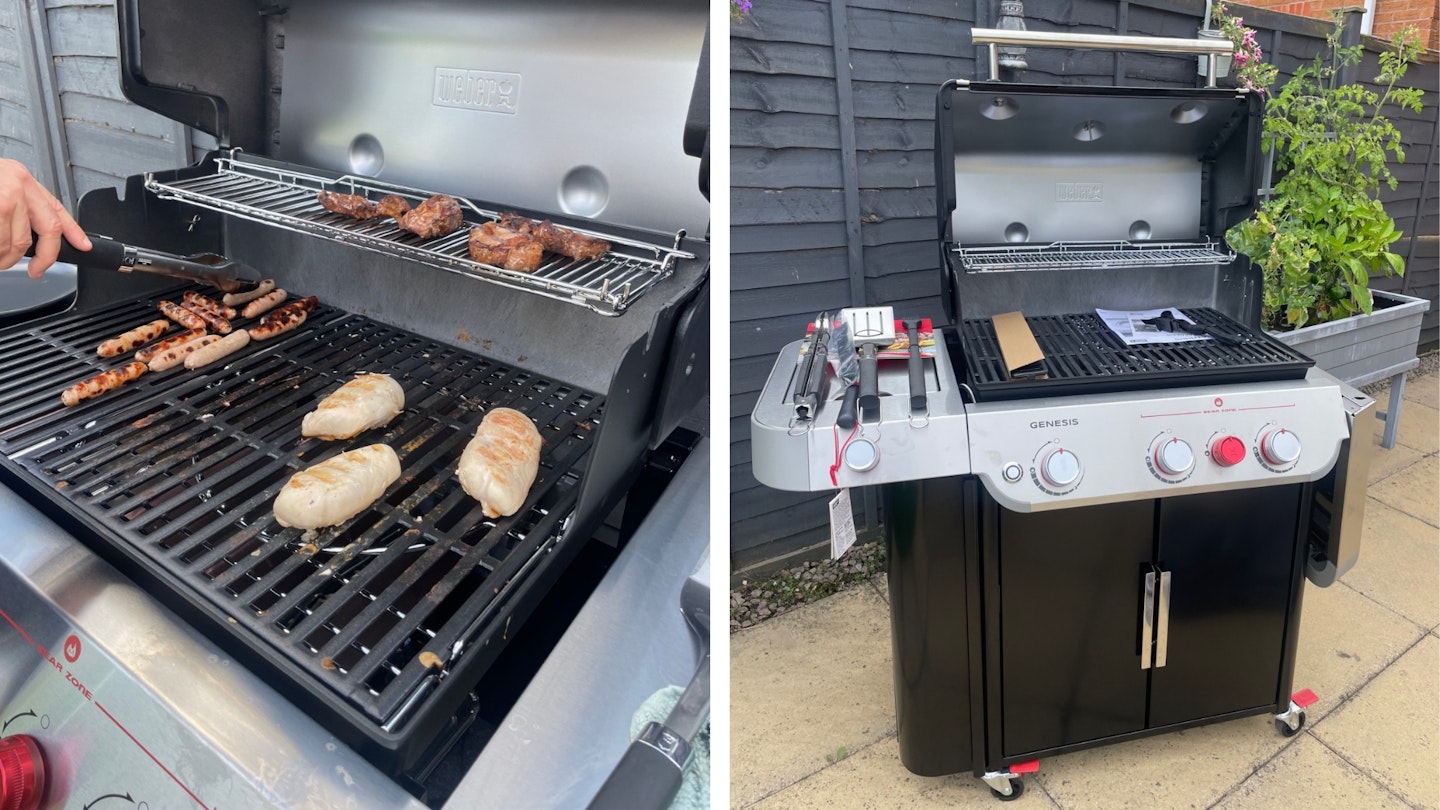 Weber Genesis BBQ