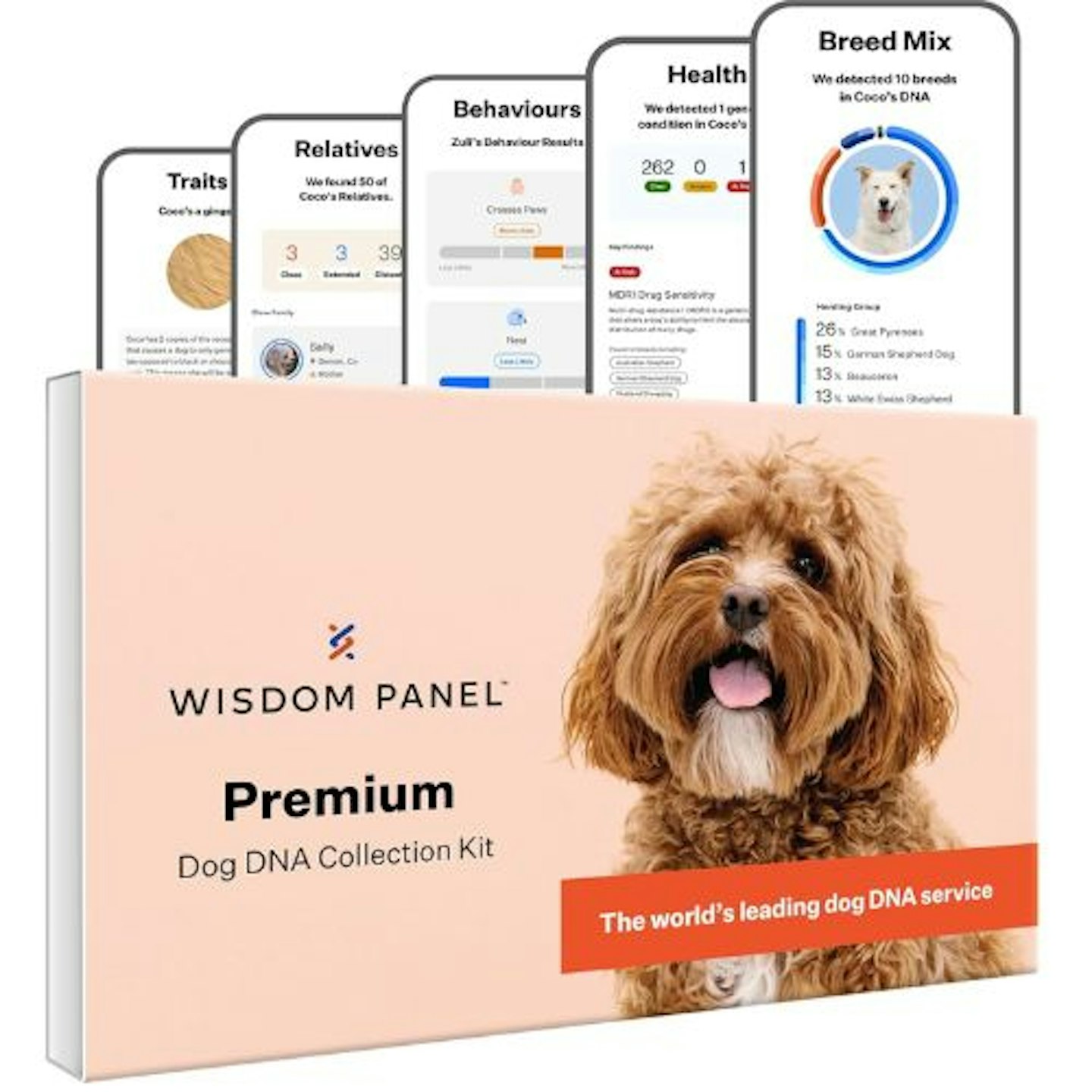 Wisdom Panel Premium Dog DNA Test