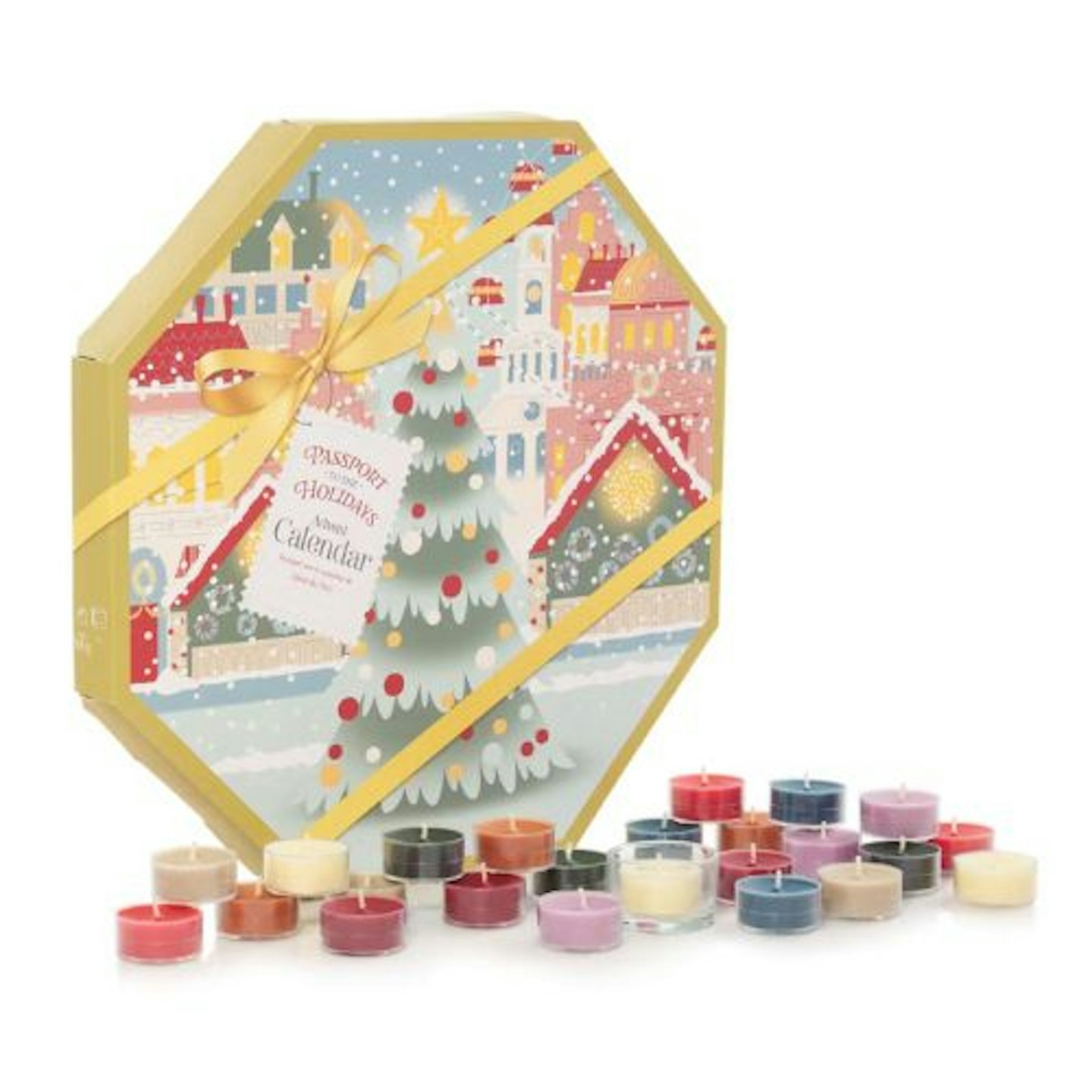 Yankee Candle Wreath Advent Calendar