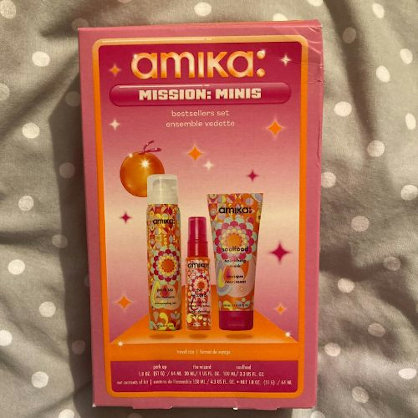 amika Mission Minis