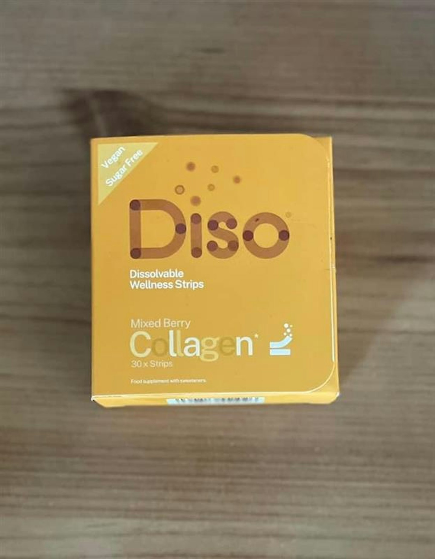 Diso collagen strips 