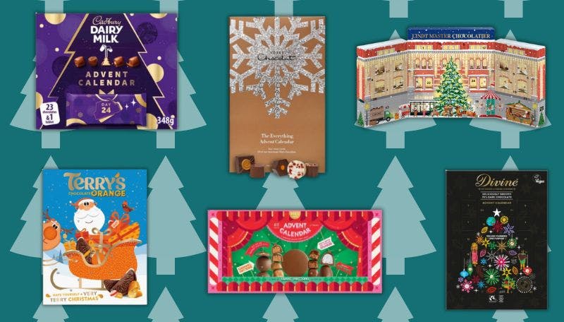 Chocolate Advent calendars for a daily treat in December