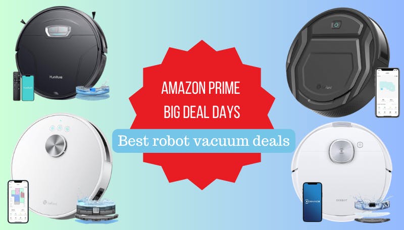 Best Amazon Prime robot vacuum deals for effortless cleaning