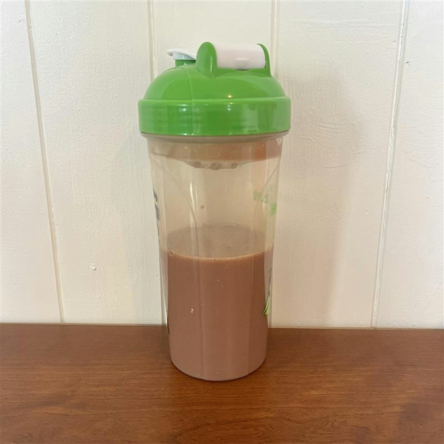 Six pack revolution protein shake made up - mint choc flavour 