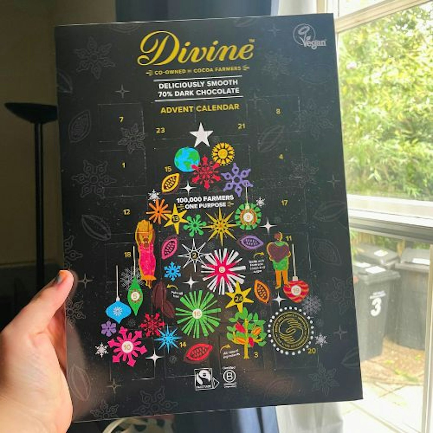 Divine Dark Chocolate Advent Calendar