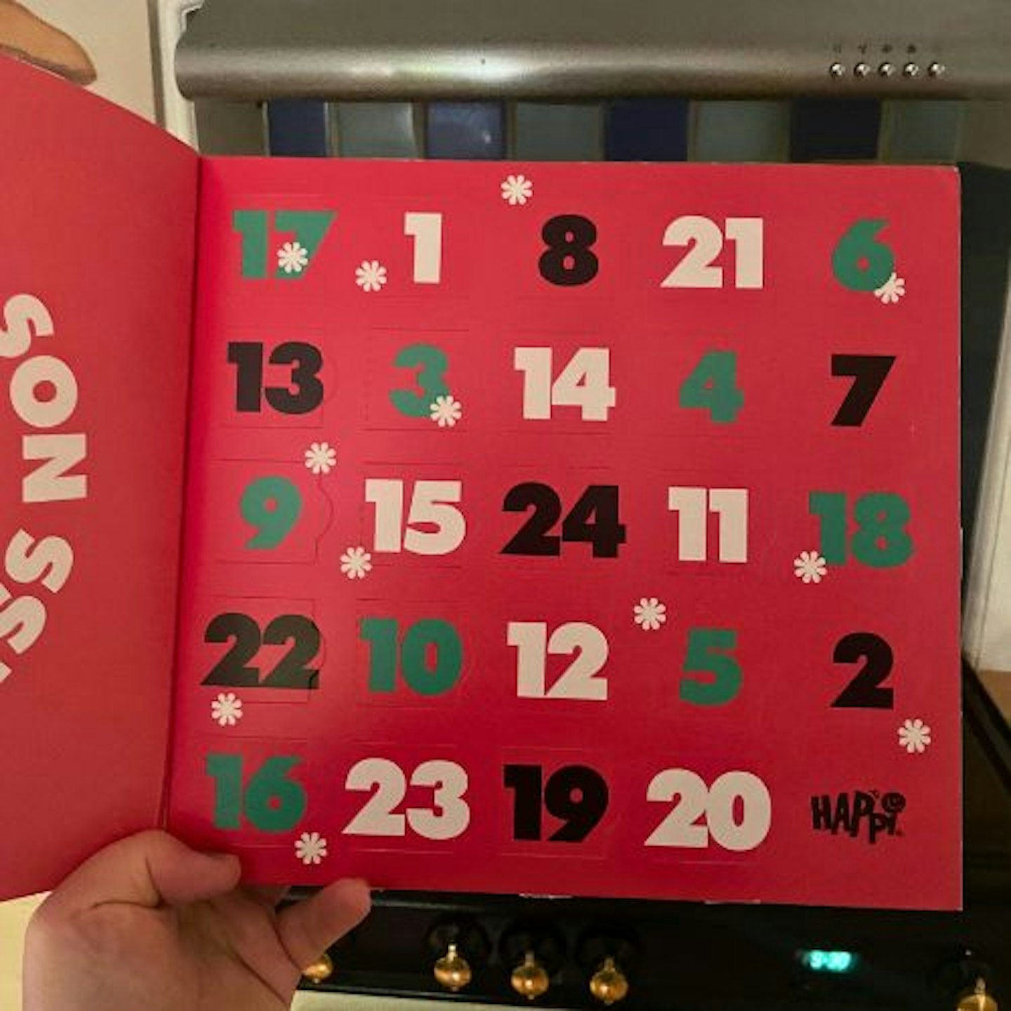 More of the Happi Vegan Advent Calendar