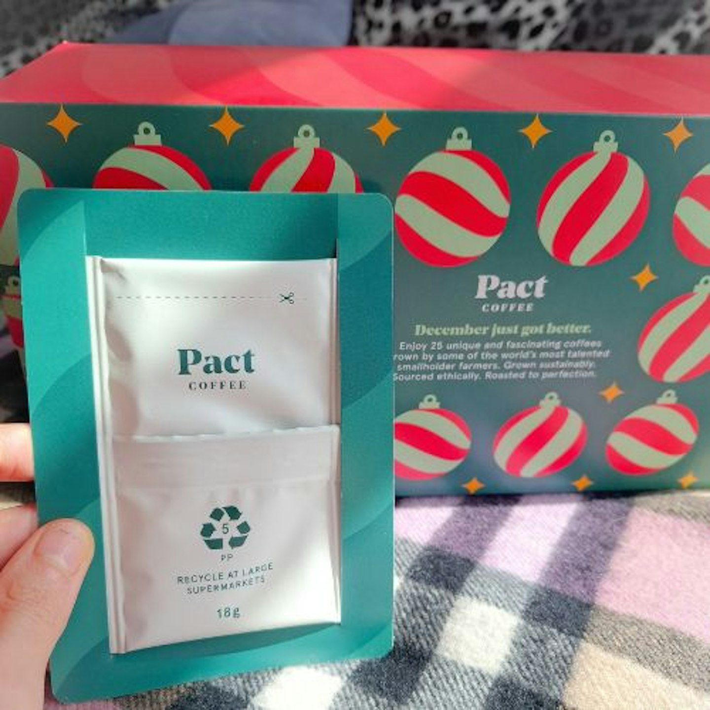 Pact Coffee Advent