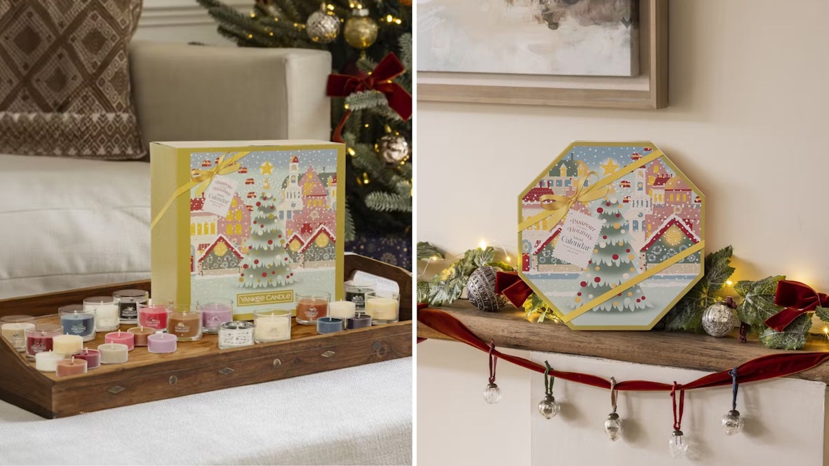 Which Yankee Candle Advent calendar to choose 2024