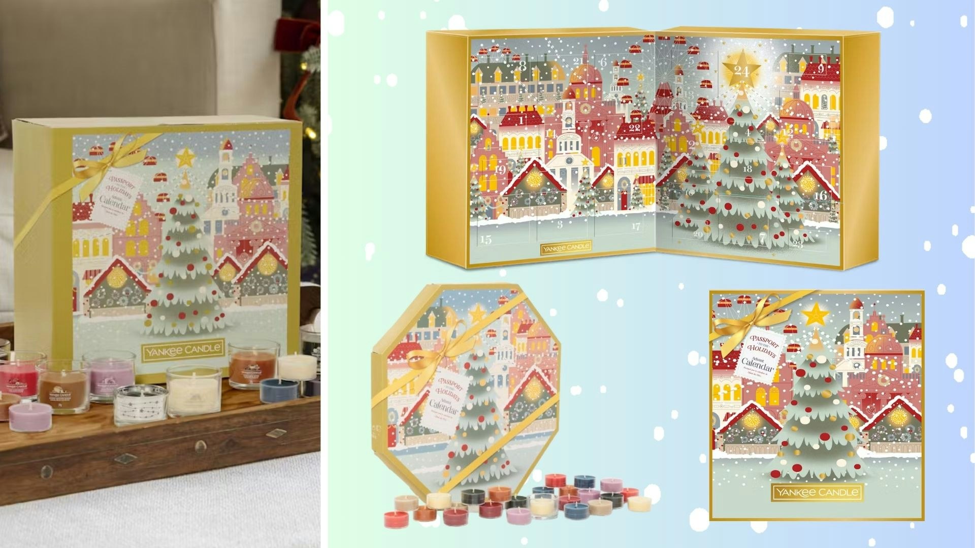 Which Yankee Candle Advent calendar to choose 2024