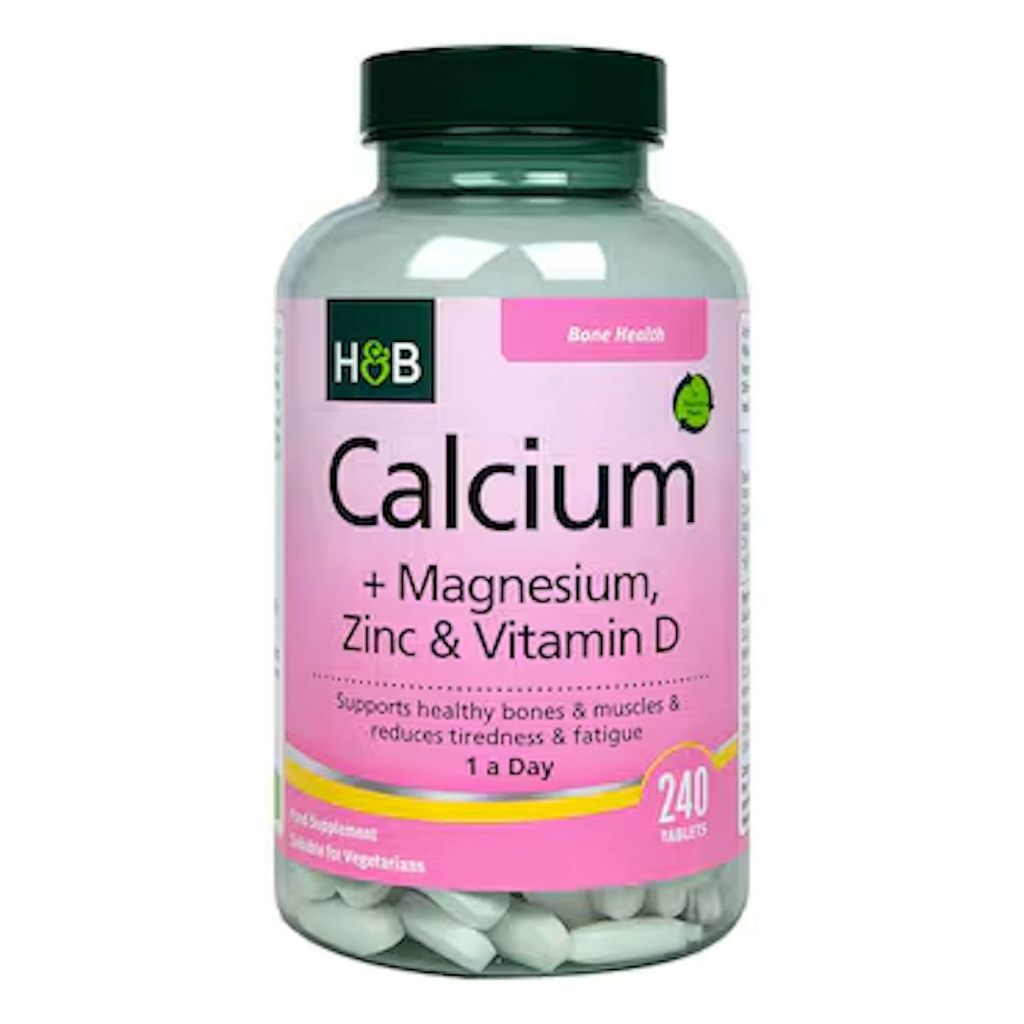 Calcium zinc and vitamin D 