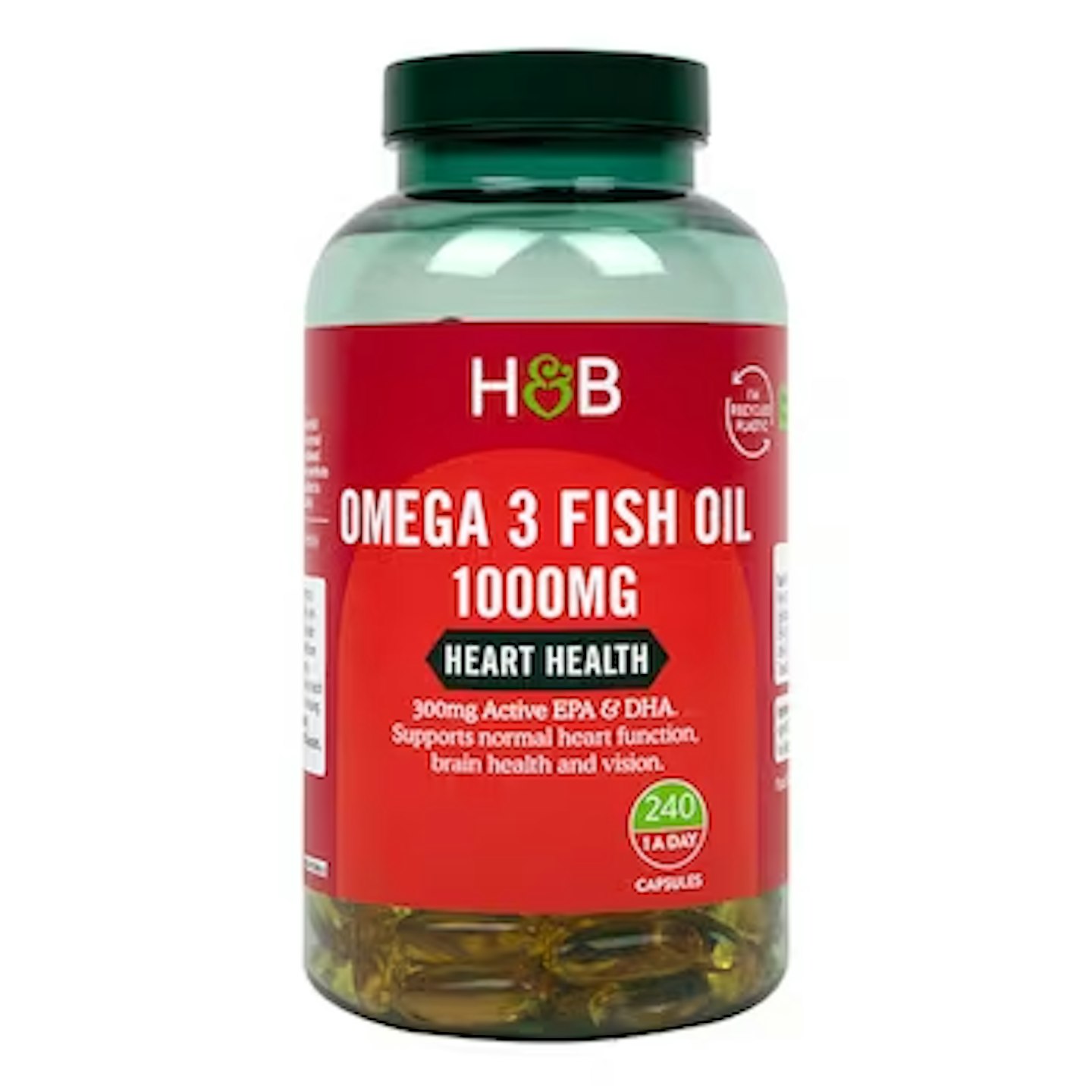 Omega 3 tablets 