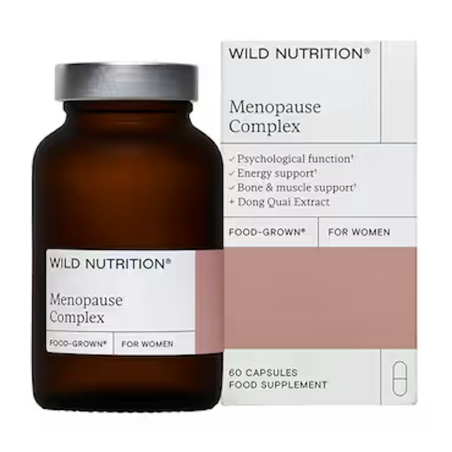 Wild Nutriton Menopause 