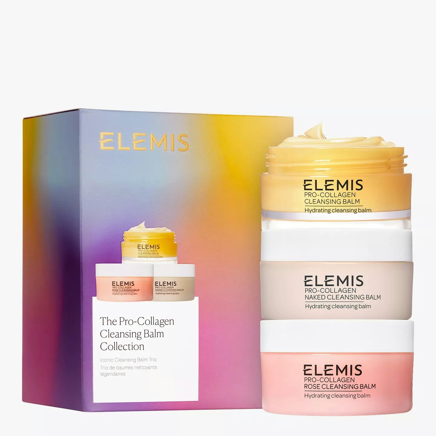 Elemis cleansing balms 