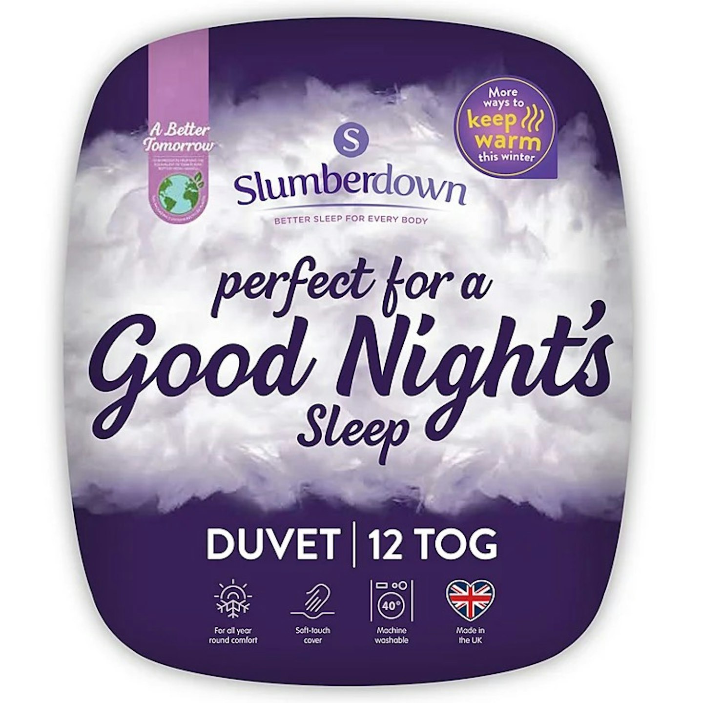 Slumberdown duvet in bag 