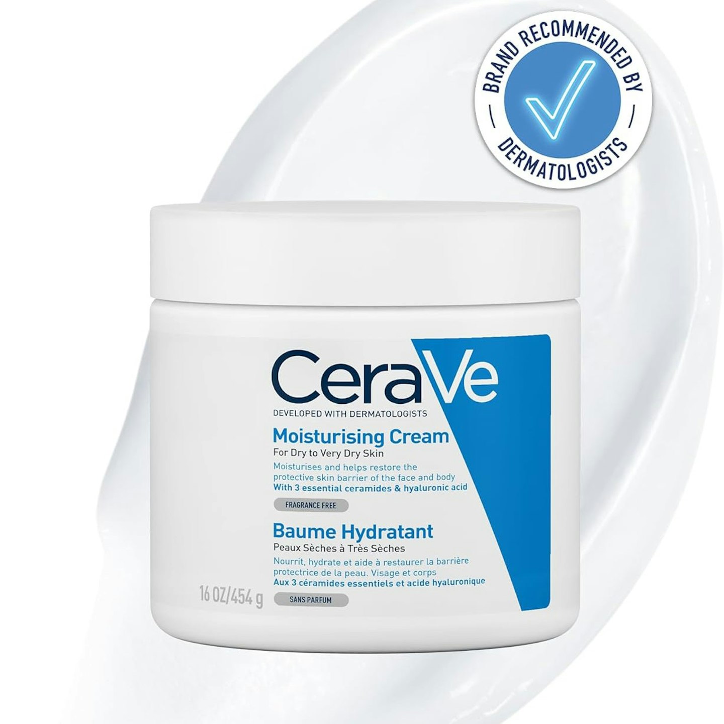 CeraVe moisturiser 