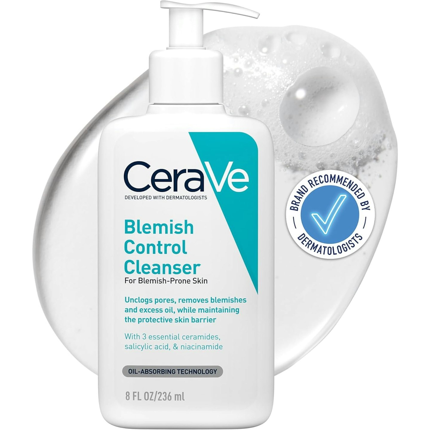 CeraVe blemish control cleanser 