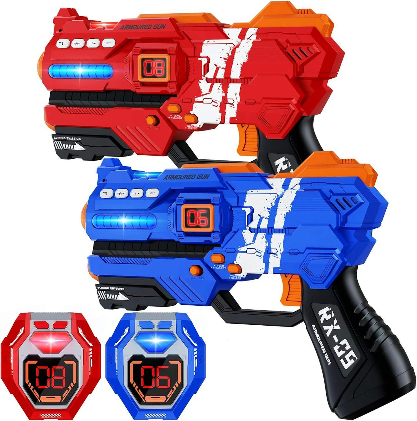 Laser tag set 
