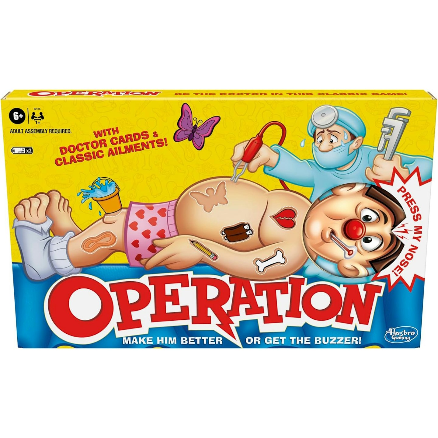 Operation board game 