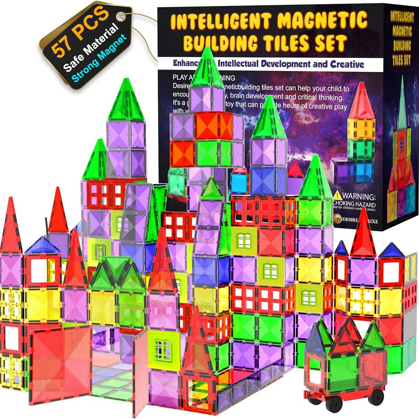 Magnetic tiles 