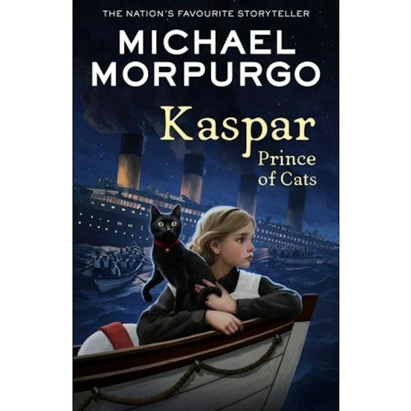 Kaspar Prince of cats by Michael Morpurgo