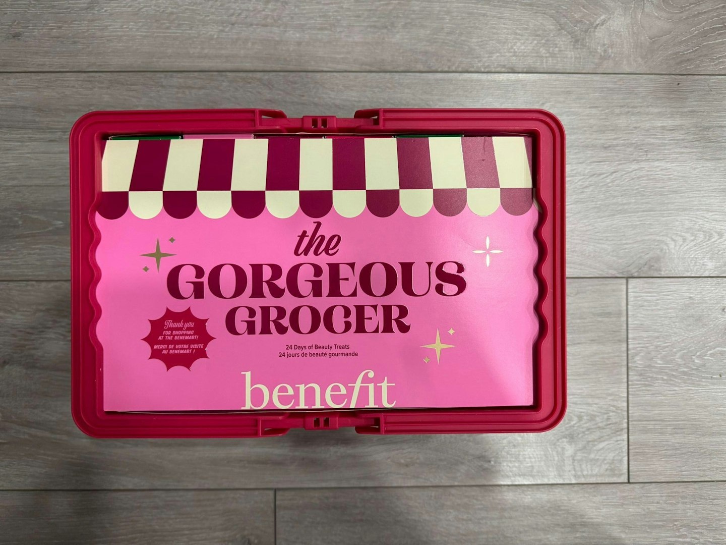 Image of the Benefit The Gorgeous Grocer Beauty Advent Calendar