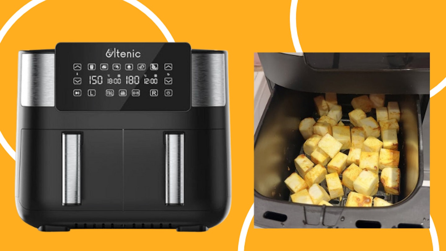 Critique Ultenic K20 friteuse sans huile Air Fryer noire de 7,6 litres Critique Ultenic K20 friteuse sans huile Air Fryer noire de 7,6 litres