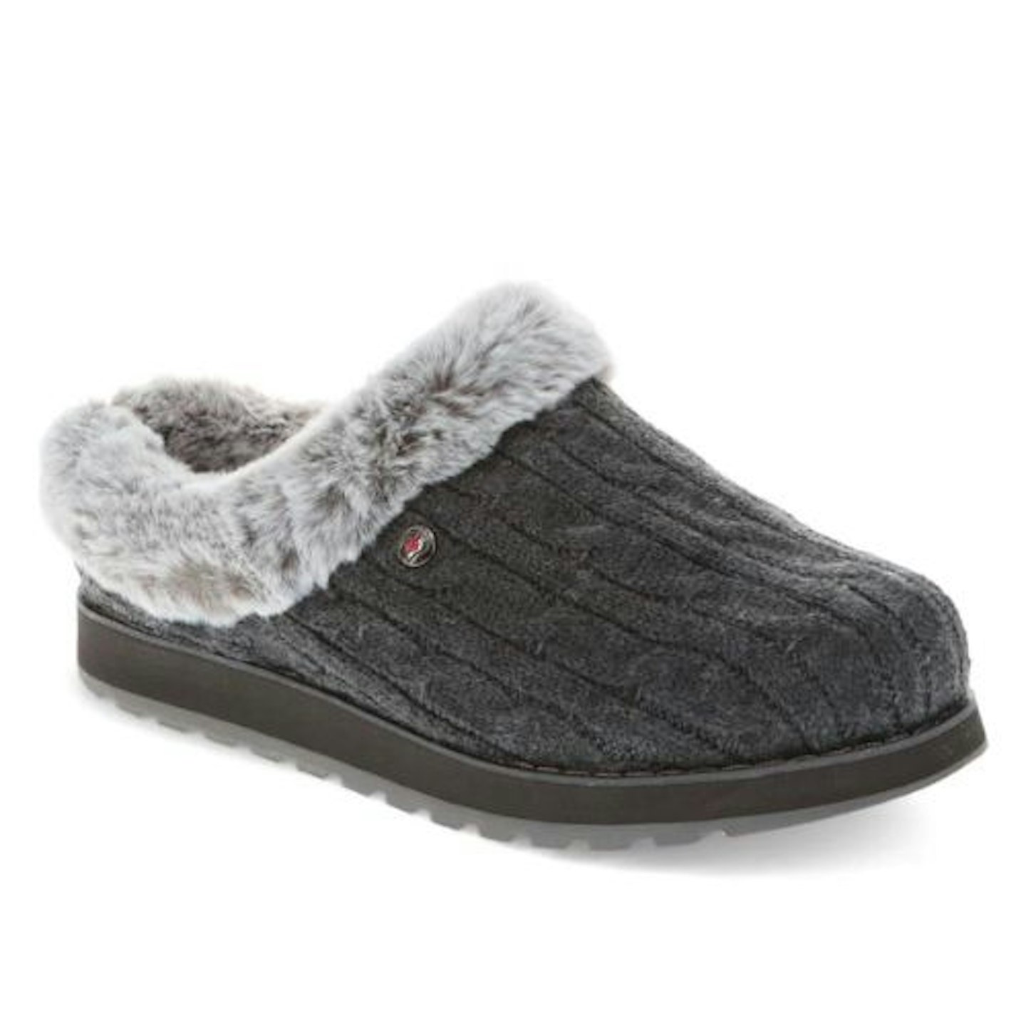 Bobs Ice Angel Mule Slippers