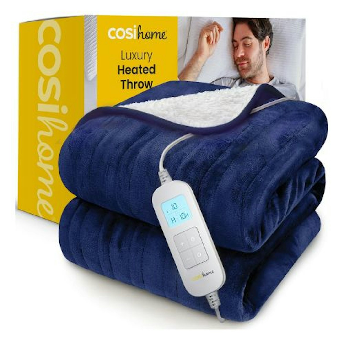 Cosi Home® Luxury Heated Throw