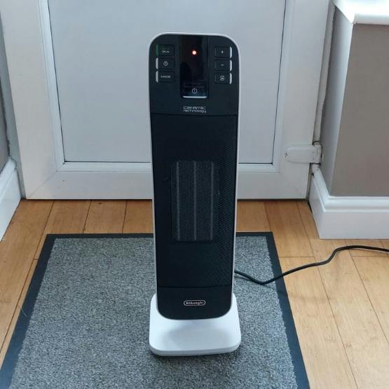 De'Longhi Bend Line 2kW Oscillating Tower Heater Review