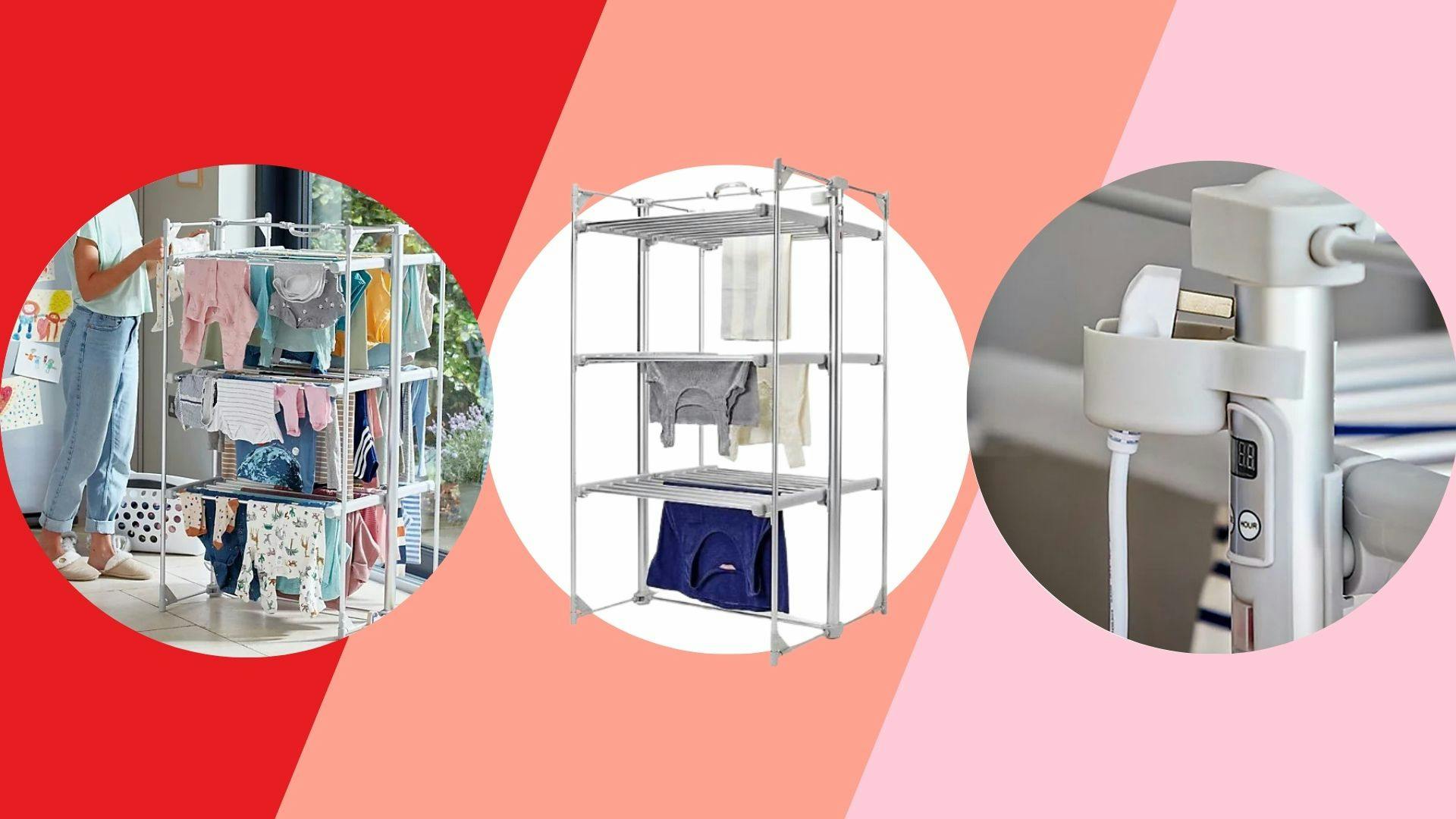 Black Friday price drop on Lakeland's Dry:Soon heated airer