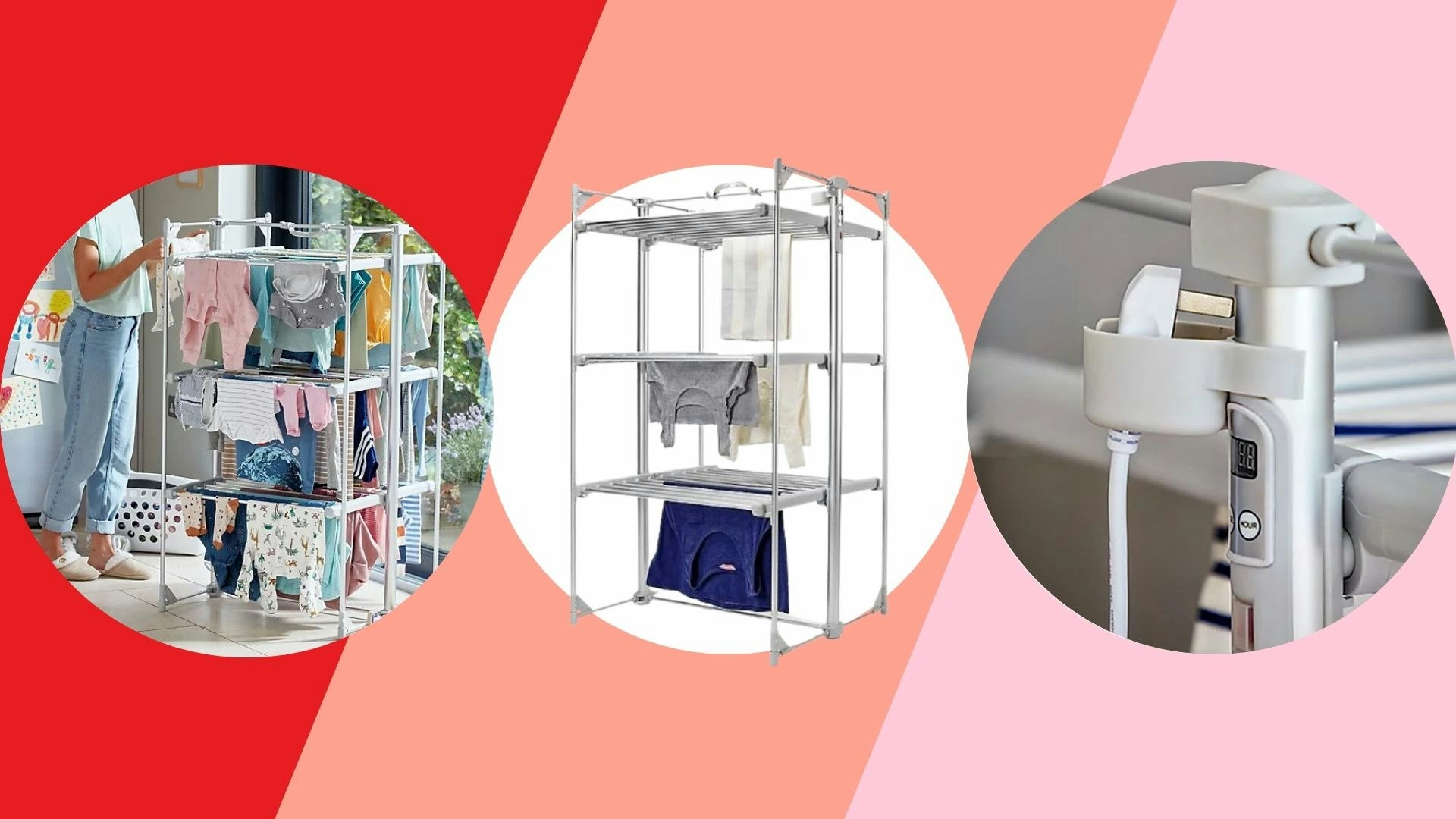 Black Friday price drop on Lakeland's Dry:Soon heated airer