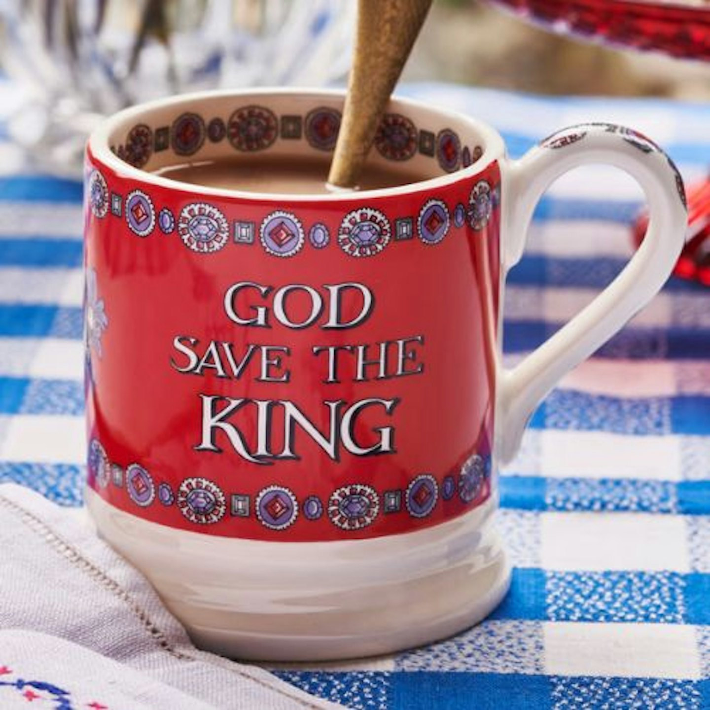 Emma Bridgewater God Save The King Mug