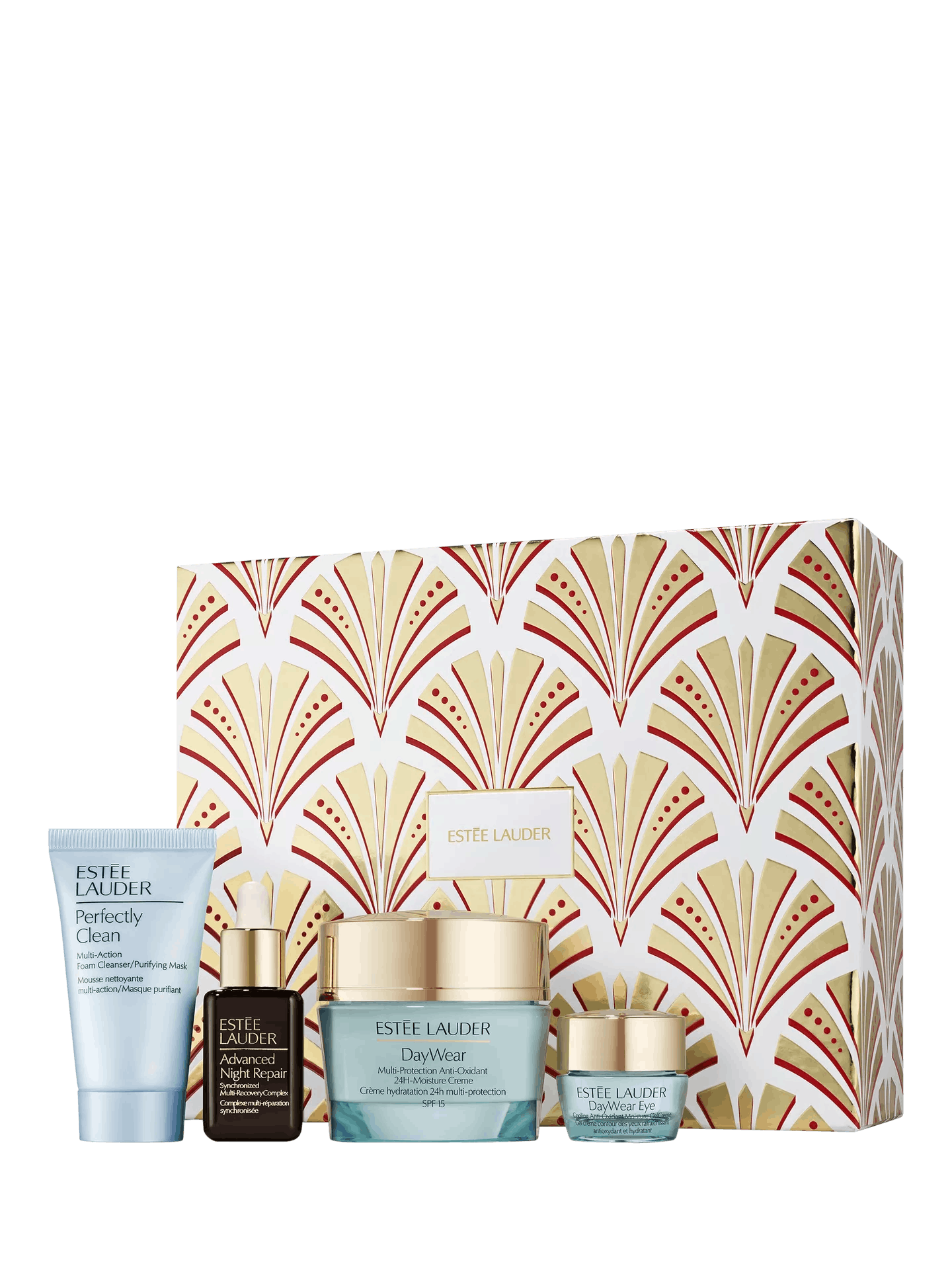 Image of the Estée Lauder DayWear Moisturiser 4-Piece Skincare Gift Set