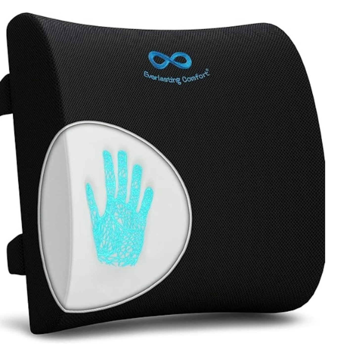 Everlasting Comfort Memory Foam Lumbar Support Cushion