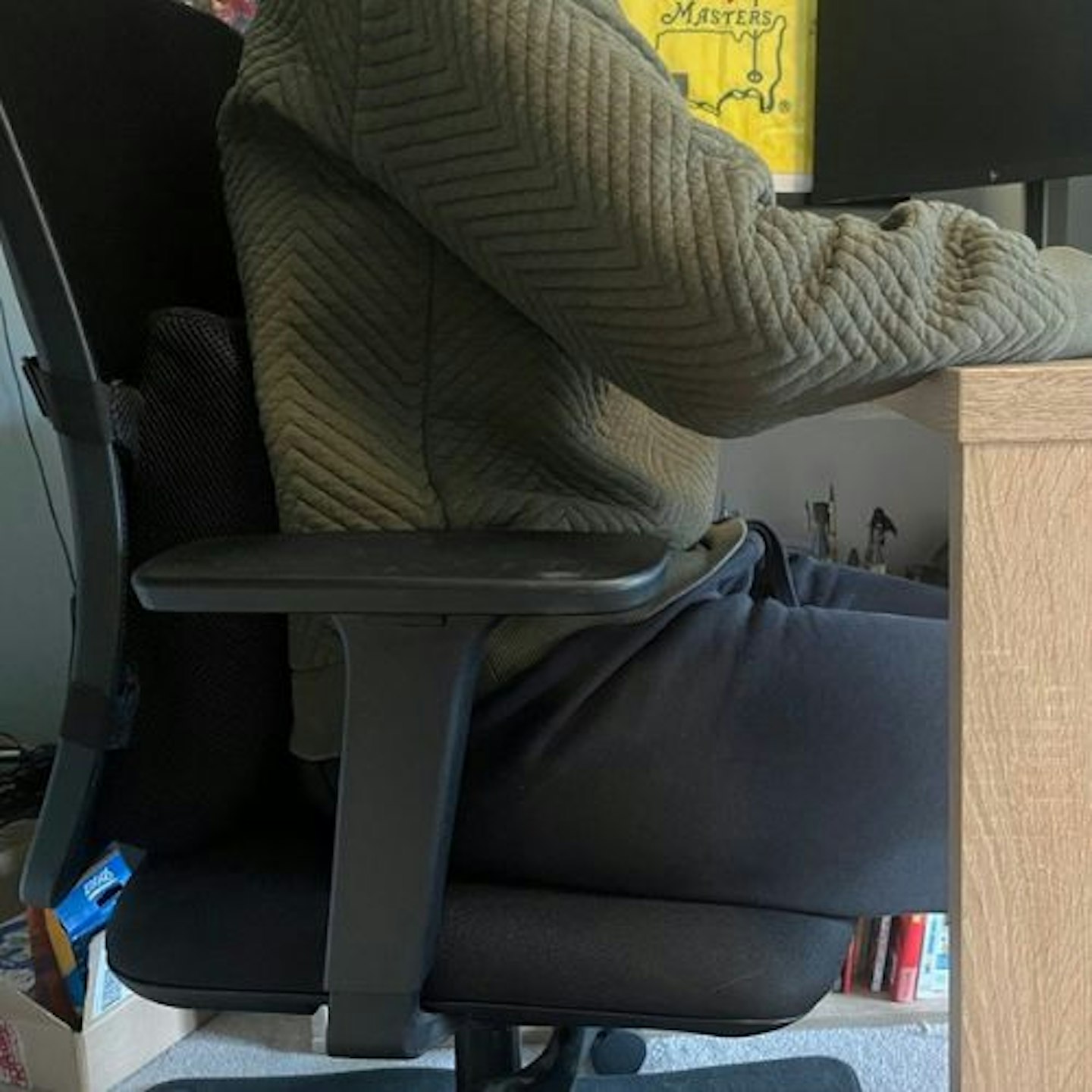 Everlasting Comfort Lumbar Support Cushion